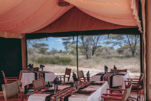 Fotografie z fotogalerie ubytování Migration UnderCanvas v destinaci Serengeti