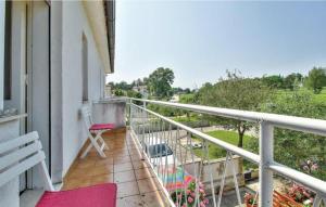 Balkón nebo terasa v ubytování Apartments Sunce