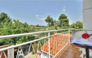 Balkón nebo terasa v ubytování Apartments Sunce