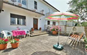 Zahrada ubytování Apartments Sunce