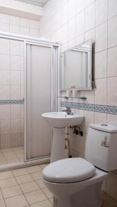 Ένα μπάνιο στο Inapu Ocean View B&B
