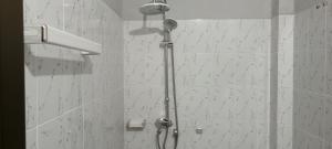 Koupelna v ubytování Gîte Bideew