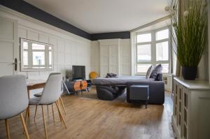 Posezení v ubytování 46 m2, Centre, Gare 600m, Prox Lille, Nespresso