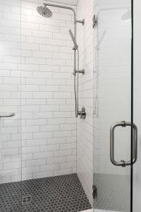 Koupelna v ubytování Hamilton Place Bayside Building 301 C + 28 fotografií