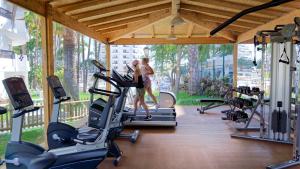 Fitnes oz. oprema za telovadbo v nastanitvi Servatur Waikiki