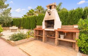 Κήπος έξω από το Awesome Home In Periana +15 φωτογραφίες
