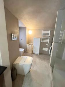 Koupelna v ubytování De Ville Guest House