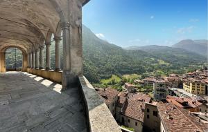 Γενική θέα στο βουνό ή θέα στο βουνό από  αυτή η παραθεριστική κατοικία