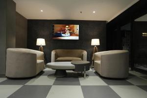 Gambar di galeri bagi Hotel Malbork Inn - Dilli Haat, Janakpuri di New Delhi