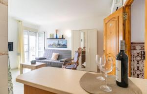 Η κουζίνα ή μικρή κουζίνα στο 1 Bedroom Nice Apartment In Nerja