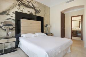 Ένα ή περισσότερα κρεβάτια σε δωμάτιο στο Luxury Villa Arcos Golf +21 φωτογραφίες