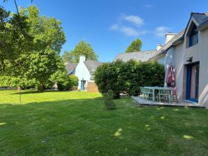 Zahrada ubytování Gîte Maez 4 pers 29450 sizun