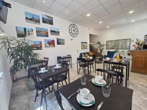 Posezení v ubytování Hotel Magdeleine
