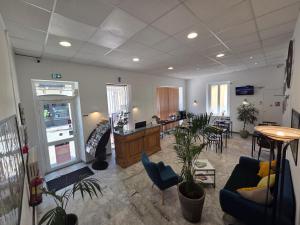 Posezení v ubytování Hotel Magdeleine