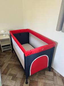 Postel nebo postele na pokoji v ubytování Apartman Ferenac