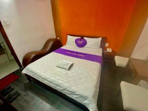 Postel nebo postele na pokoji v ubytování Nam Anh 2 Hotel + 26 fotografií