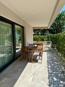 Balkón alebo terasa v ubytovaní M Plus Residence