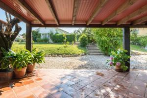 Zahrada ubytování La Casita by Teresa
