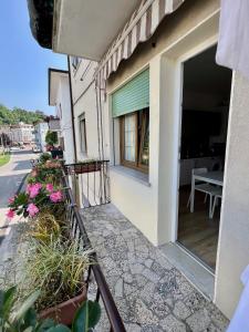 Balkón nebo terasa v ubytování Cecia's House + 31 fotografií