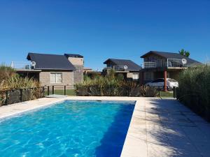 Swimmingpoolen hos eller tæt på Complejo Yarken