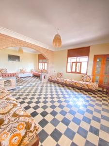 Posezení v ubytování Villa Jouhara, Accès Privé Mer