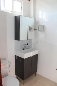 Ванная комната в Casa La Madriguera