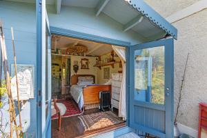 Posezení v ubytování Beautiful Tiny House