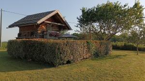 Vonkajšia záhrada v ubytovaní Gîte / chalet meublé pour 2 personnes le 1780