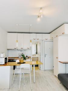 Dapur atau dapur kecil di Tropical Apartaments Euroviajeros