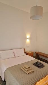 Postel nebo postele na pokoji v ubytování Holiday Home Neochori Pelion