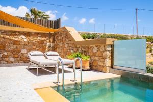 Imagen de la galería de Vala Luxury Villa B, en Karpathos 22 fotos más