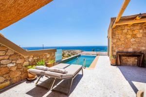 Imagen de la galería de Vala Luxury Villa B, en Karpathos