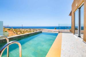 Imagen de la galería de Vala Luxury Villa B, en Karpathos