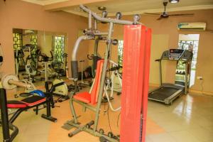 Palestra o centro fitness di Abba Suites
