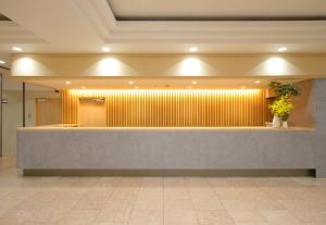 Vstupní hala nebo recepce v ubytování HOTEL NEWITAYA
