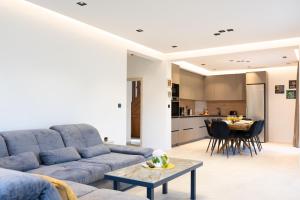 Dapur atau dapur kecil di Doko Adriatic Residence