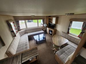 Χώρος καθιστικού στο PetFriendly- FamilyFriendly- 8Berth- Tattershall