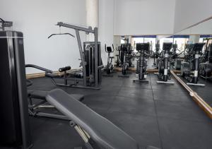 Das Fitnesscenter und/oder die Fitnesseinrichtungen in der Unterkunft Holiday Club Vista Amadores