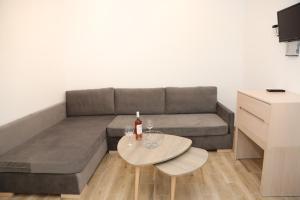 Posezení v ubytování Coral Boutique Apartments