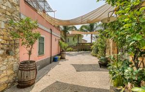 Zahrada ubytování 3 Bedroom Pet Friendly Home In Imperia