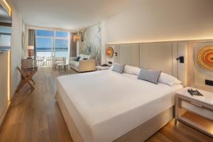 Ένα ή περισσότερα κρεβάτια σε δωμάτιο στο Princess Taurito