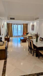 Posezení v ubytování Tranquil Beachfront Apartments Mar Azul Resort