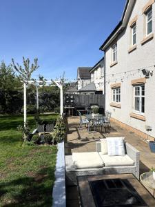 Zahrada ubytování Luxury Large Family Home in Edinburgh