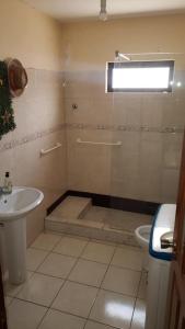 Koupelna v ubytování Casa silva
