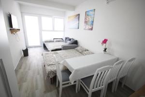 Posezení v ubytování Apartmani Tomic Igalo