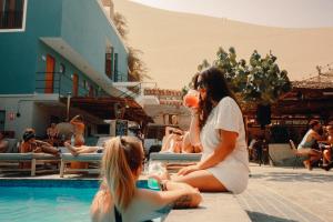Hosté ubytování Viajero Huacachina Hostel