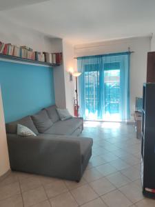 Ruang duduk di Villa Patrizia