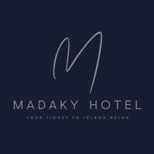 Certifikát, hodnocení, plakát nebo jiný dokument vystavený v ubytování Madaky Hotel