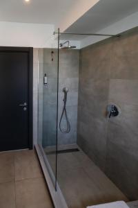 Koupelna v ubytování Hotel Vigo