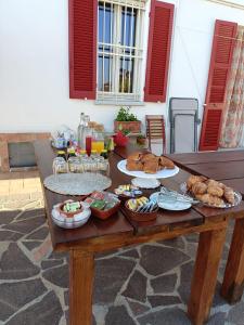 Menjar al bed and breakfast o a prop